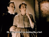 scared doctor x GIF by Warner Archive