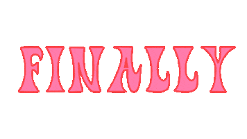 The End Fin Sticker by Alexandra Five