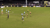 Goal Running GIF by Cliftonville Football Club