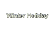 Winter Caps Sticker