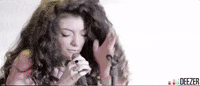 lorde GIF by Deezer