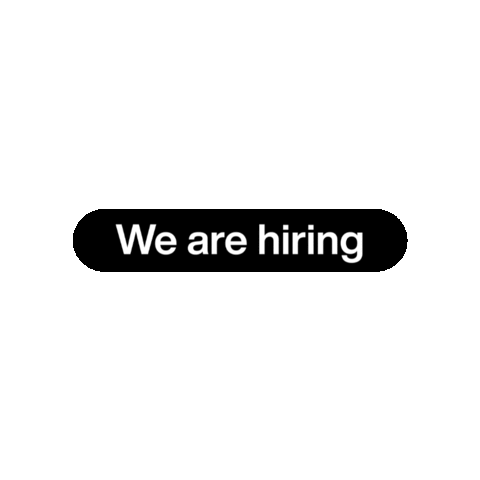 schwarzundmatt searching hiring we are hiring schwarzundmatt Sticker
