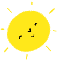 preguntata love sweet sol alegria Sticker