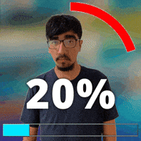 20 Percent GIF