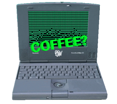 Sleepy Good Morning Sticker