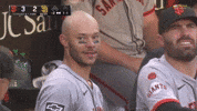 San Francisco Giants Lol GIF by MLB
