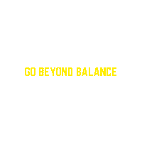 Go Beyond Sticker by StrongBoard Balance