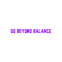 Go Beyond Sticker by StrongBoard Balance