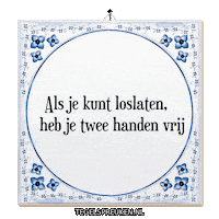 Humor Rust Sticker by Tegelspreuken.nl