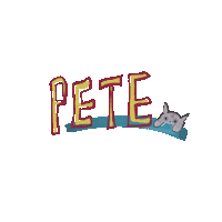 Pete The Cat Sticker