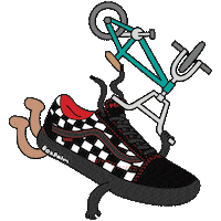 bike bmx Sticker by Boxpalm