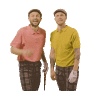 Tee Off The Hits Sticker by maxmiddletonnzme