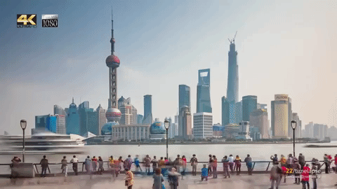 shang hai GIF