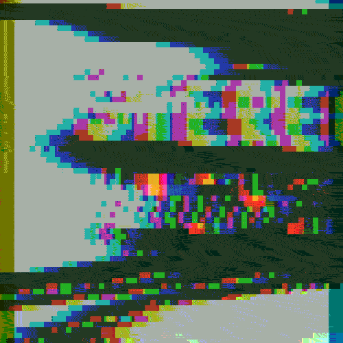 Art Glitching GIF by kidmograph