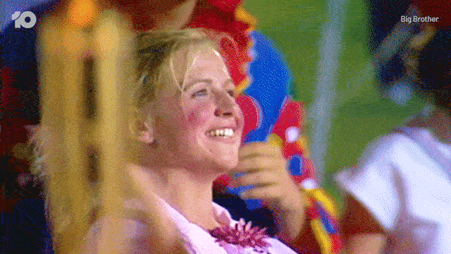 Happy Dance GIF by Big Brother Australia
