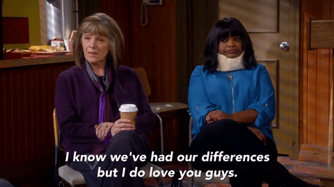 season 1 zombies and cobb salad GIF by mom