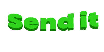 send do it Sticker by Justin