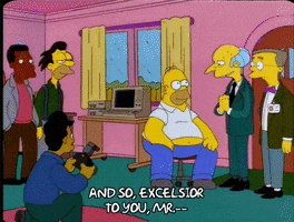 homer simpson waylan smithers GIF