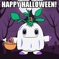 Trick Or Treat Halloween GIF by Magic Eden