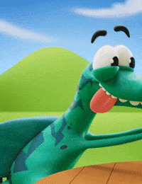 Hungry Fast Food GIF by Claynosaurz