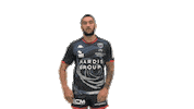 New Zealand Yes Sticker by FCG Rugby