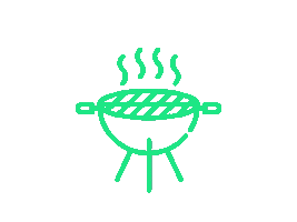 Chilling Sticker by HULU