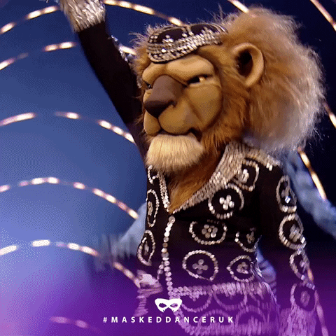 Big Cat Dancing GIF by The Masked Singer UK & The Masked Dancer UK