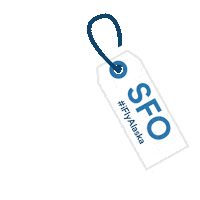 Tag Iflyalaska Sticker by Alaska Airlines