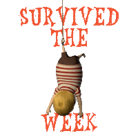 Friday Meet The Addams Sticker by The Addams Family