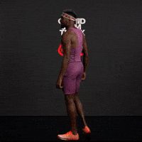 Kung Fu Runner GIF by Grand Slam Track