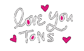 Love You Hearts Sticker by CallieRian