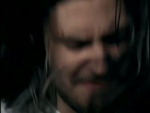 andrew w k piano GIF