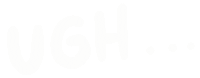 Nur Ugh Sticker by Revelle