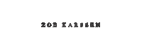 logo Sticker by Zoe Karssen
