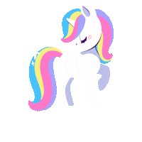 Magic Unicorn Sticker by babauba