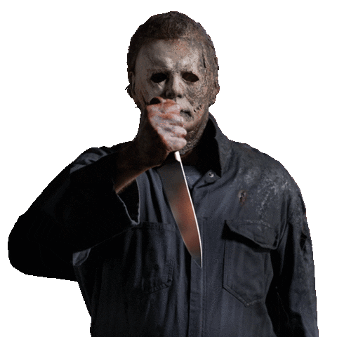 Hk5Bqm Sticker by Halloween Kills - Face Your Fate