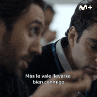 Elcentro Espias GIF by Movistar Plus+