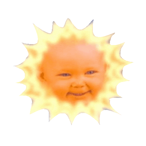 90s baby STICKER by imoji