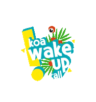Wakeupcall Sticker by koawach