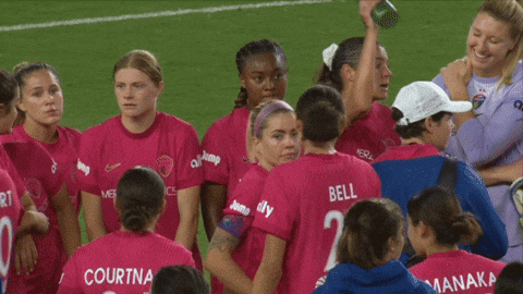 Nccourage GIF by National Women's Soccer League