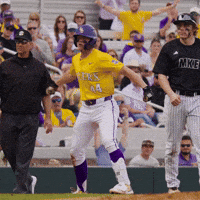 College Sports Celebration GIF by LSU Tigers