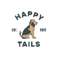 Ranger Trooper Sticker by Happy Tail Dogs
