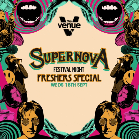 thevenuenightclub festival manchester mcr supernova GIF