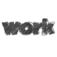 Work Wiggle Sticker