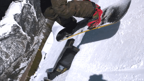 dab snowboarding GIF by X Games 