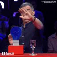 dancing GIF by Canal 10 Uruguay
