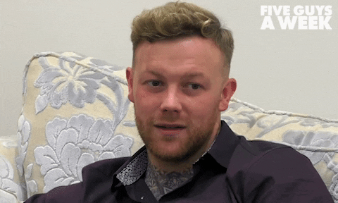 Lost In Translation What GIF by Five Guys A Week