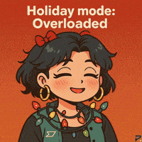 I Cant Even Burnt Out GIF by Persona