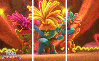 Party Dancing GIF by DreamWorks Trolls