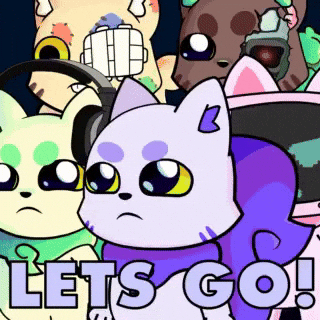 Lets Go GIF by Lucky Kat Studios